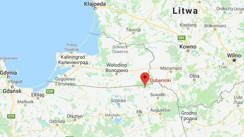 Dubeninki: nowa siedziba Straży Granicznej przy Obwodzie Kaliningradzkim