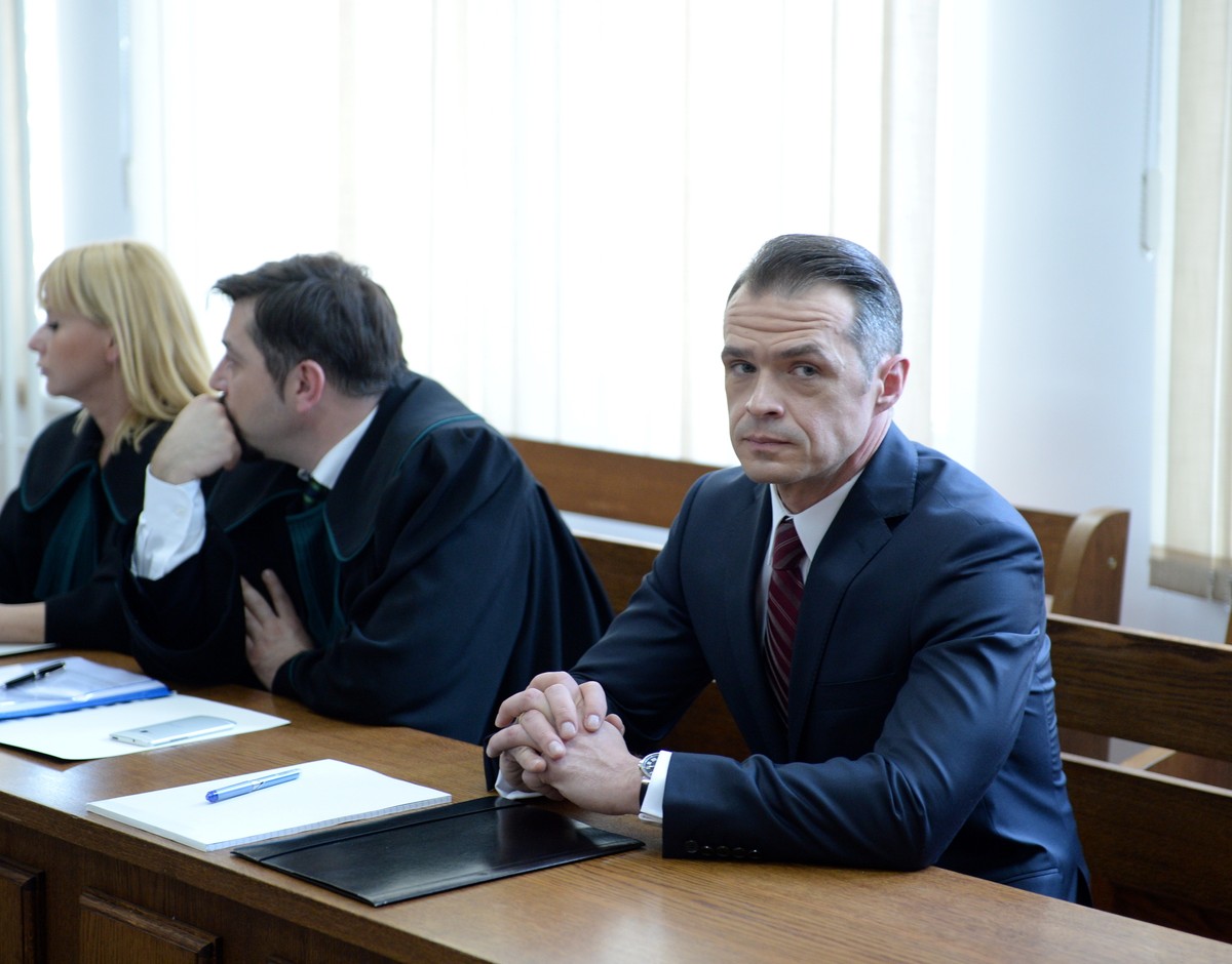 Sławomir Nowak w sądzie