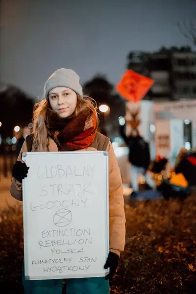 Barbara Swadzyniak, 20, studentka, Warszawa