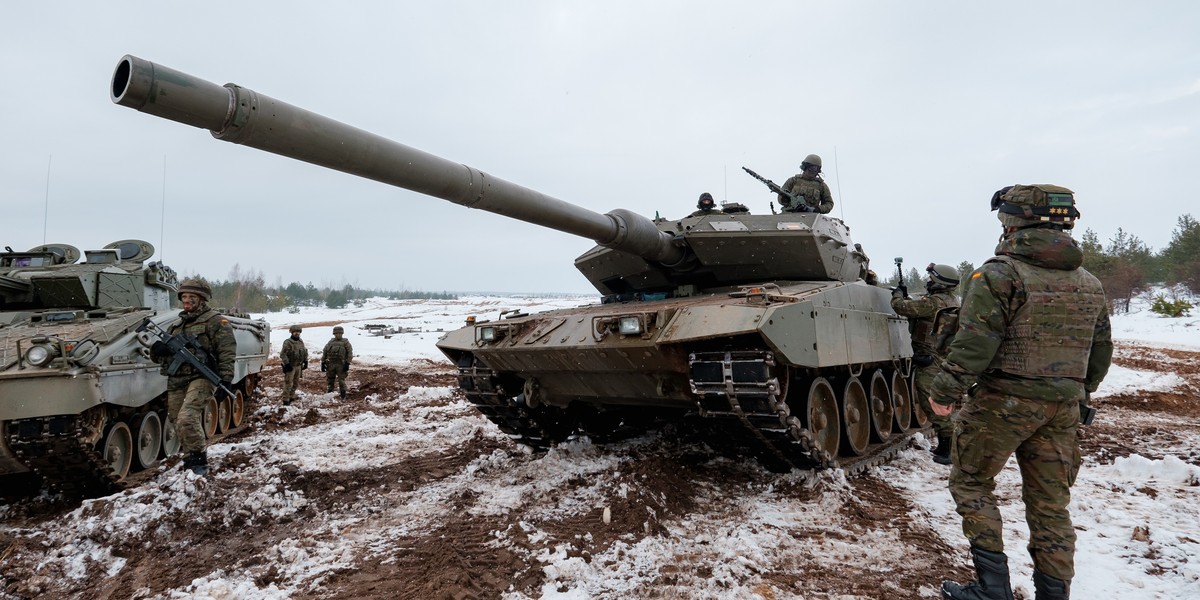 Czołg Leopard 2.