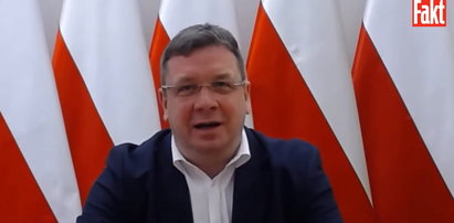 Michał Wójcik w Fakt Live zapowiada rozliczenie unijnych urzędników po wygranych wyborach: "Nie będzie się tam mówiło o robakach"