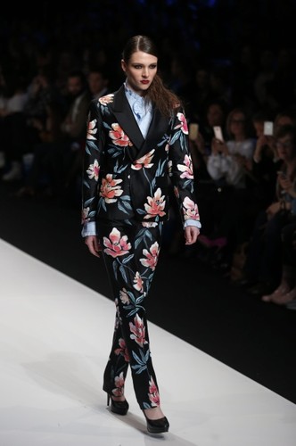 Palomos - pokaz kolekcji jesień/zima 2016/2017 na tygodniu mody w Moskwie