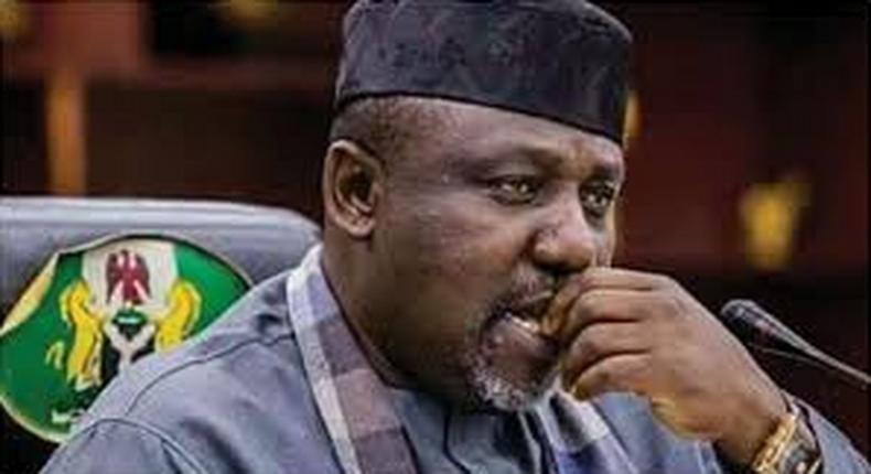 Okorocha says Ihedioha is hellbent on tarnishing his image (Guardian)