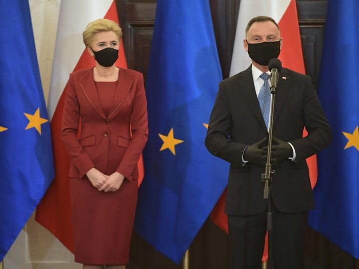 Agata Kornhauser-Duda Andrzej Duda