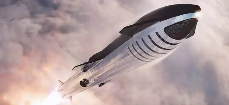 Starship wystartował. SpaceX może otworzyć nowy rozdział eksploracji kosmosu