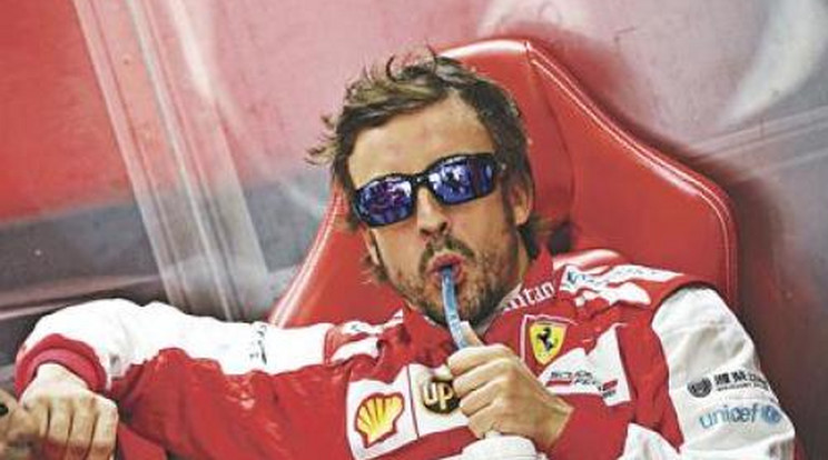 Nyerő autót akar Alonso