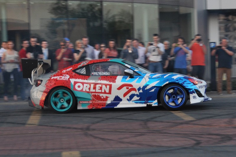 Toyota GT-86 Orlen Teamu - 1000 KM mocy!