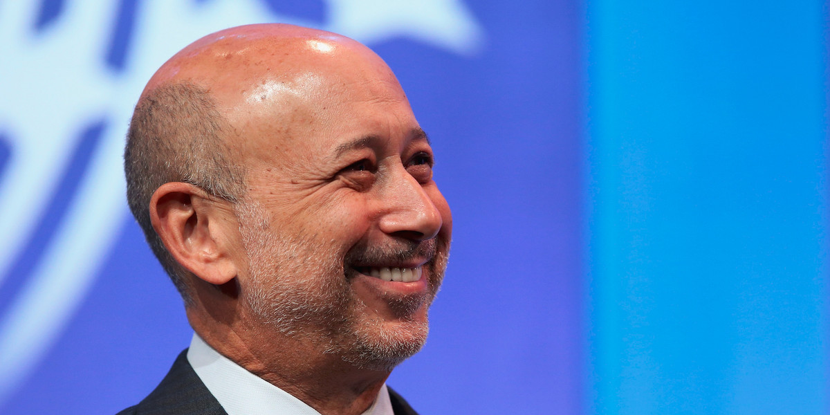 Goldman Sachs CEO Lloyd Blankfein describes the kind of people he wants to hire
