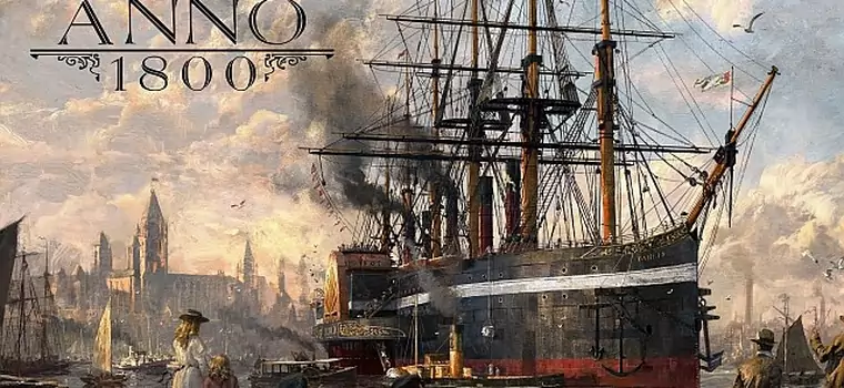 Anno 1800 oficjalnie zapowiedziane! Seria wraca w historyczne czasy