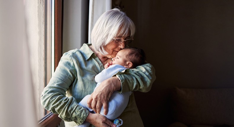 The author thinks her mother (not pictured) expects her to have grandchildren, but she has other plans.Abraham Gonzalez Fernandez/Getty Images