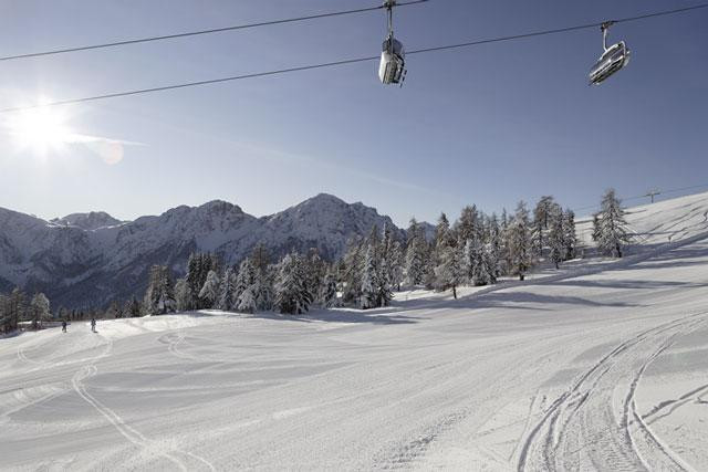 Galeria Włochy - Na nartach w Kronplatz, obrazek 3