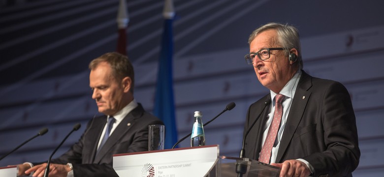 Juncker i Tusk ostro o Turcji: Skandaliczne porównania z nazizmem