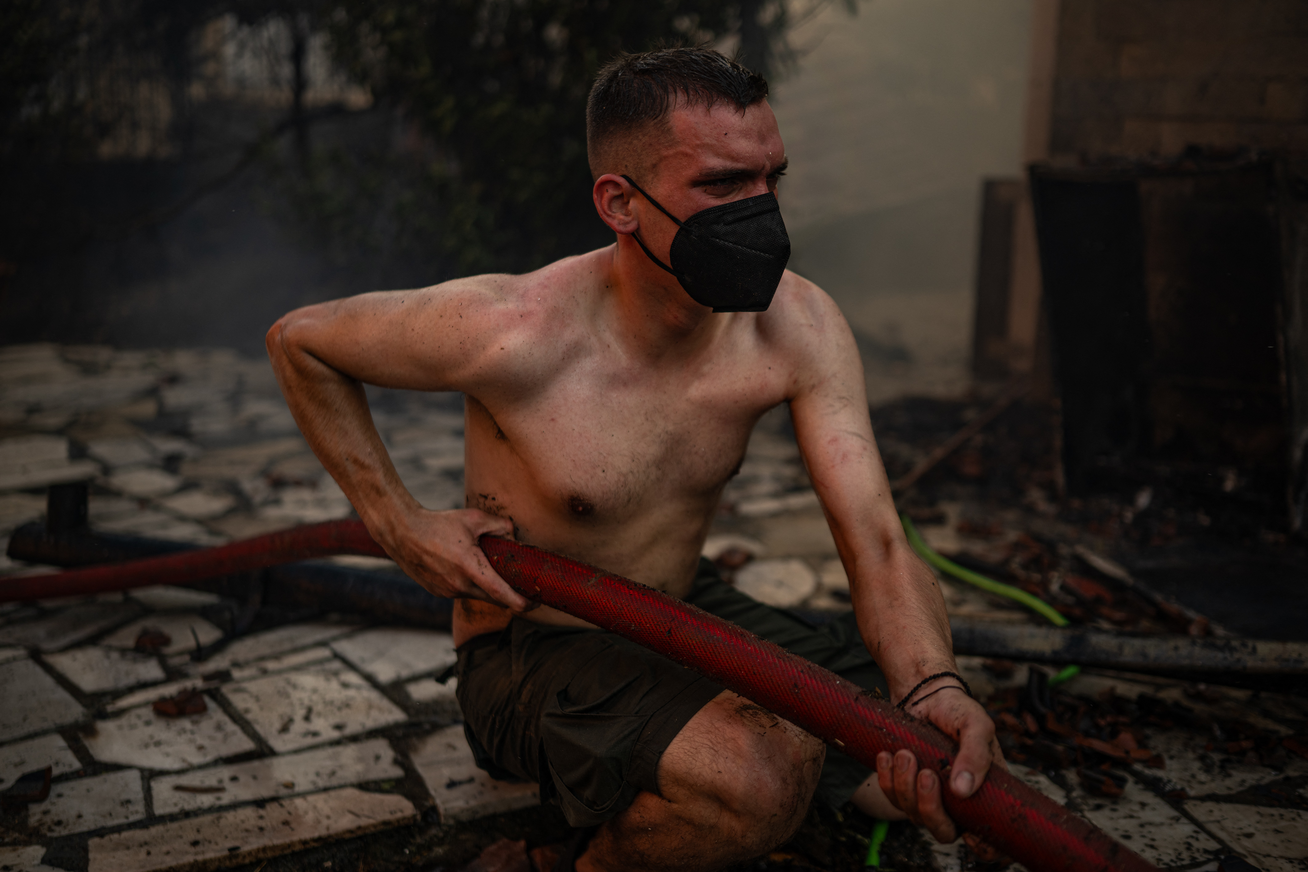 Grecia: vigili del fuoco domano 50 incendi su 55 in 24 ore