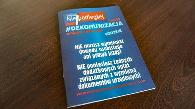 Błędy w publikacji Polskiej Fundacji Narodowej. PO: marnują publiczne pieniądze, PiS: totalna opozycja przywiązana do reliktów PRL-u