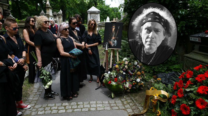 Andrzej "Püdel" Bieniasz został pochowany na Cmentarzu Rakowickim w Krakowie