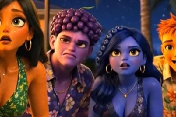 BANANA FLERTUJE SA JAGODOM? Bizarna AI serija koja je zapalila internet: "Ovo je najgluplja stvar koju sam gledao i ne mogu da prestanem" (VIDEO)