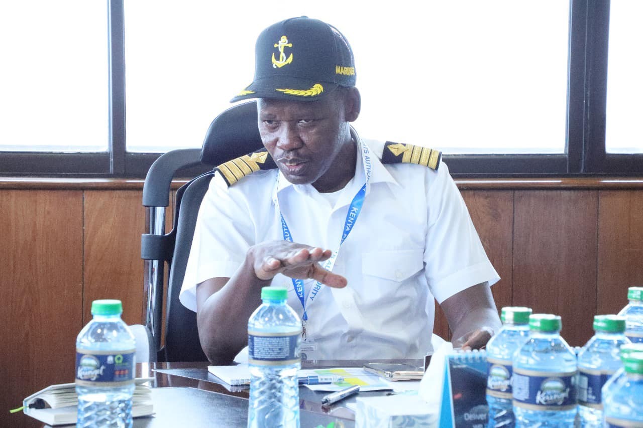 KPA Managing Director Captain William Ruto
