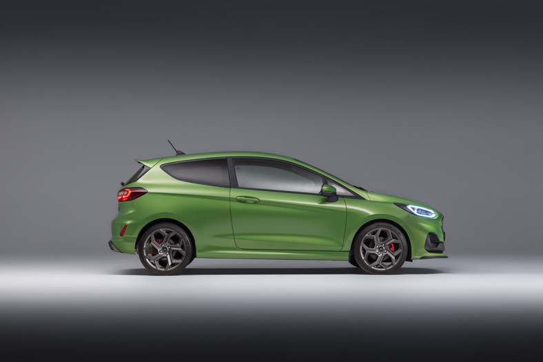 Ford Fiesta ST 7 generacja 2021 rok 