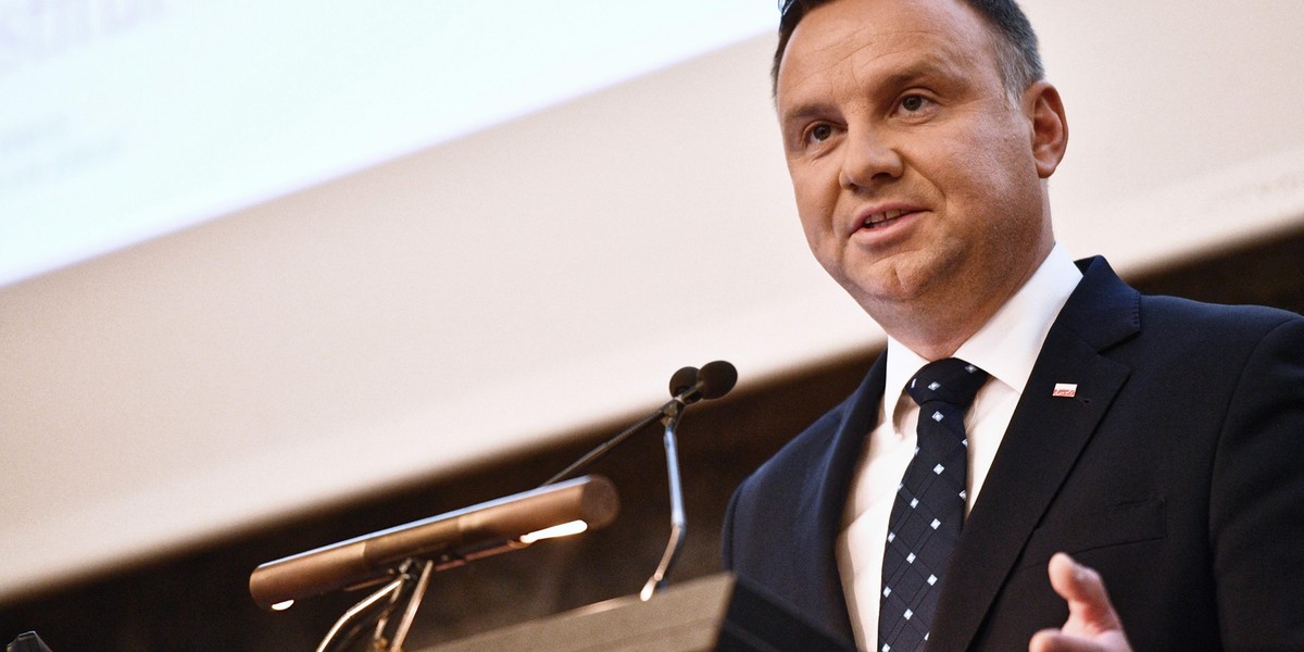 Andrzej Duda w Zurychu o Unii Europejskiej