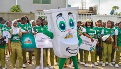 Hypo Toilet Cleaner, Ministry, NYSC gathered to disseminate hygiene message on World Toilet Day