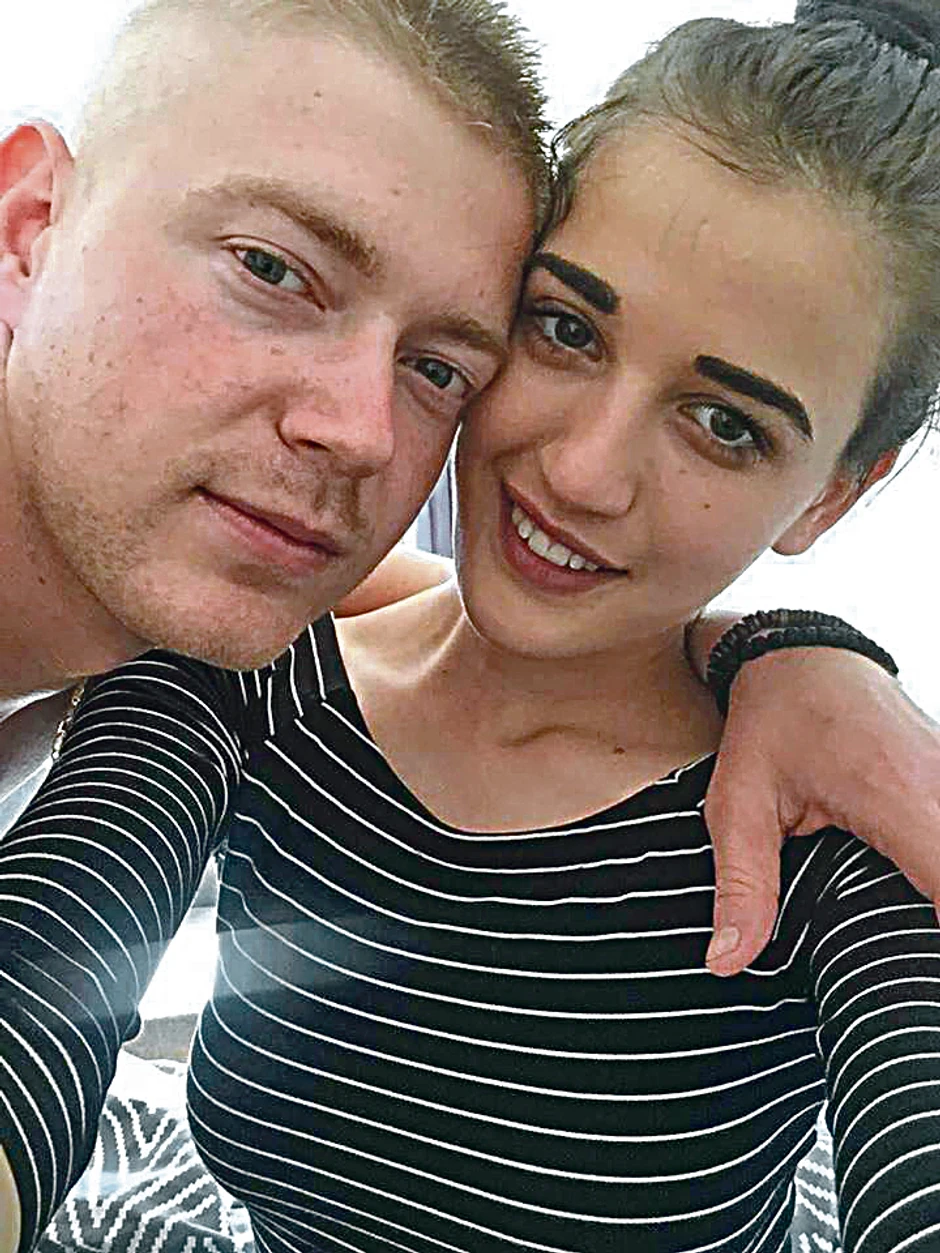 Miloš Stojanović i devojka Maja