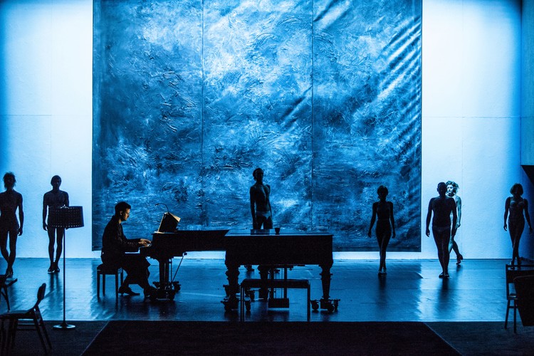 Spektakl 'Śmierć i dziewczyna' Fot. Natalia Kabanow