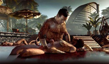 Screen z gry "Dead Island"