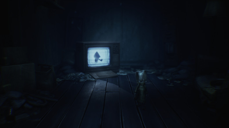 Little Nightmares 2 - screenshot z gry (wersja na Xbox Series X)