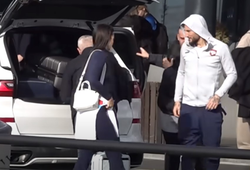 Anastasija Ražnatović i Nemanja Gudelj