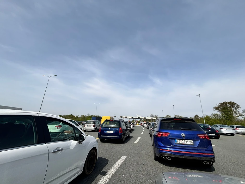 Naplatna rampa Miloš Veliki u Obrenovcu