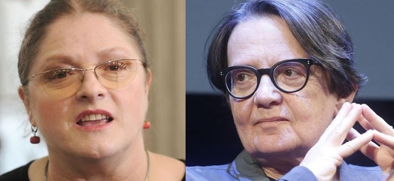 Pawłowicz o Agnieszce Holland: W jej wypowiedziach pobrzmiewa niemiecki faszyzm