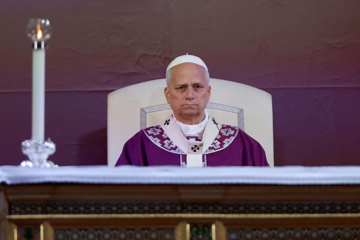 Rome,-,Italy,,November,2,,2025:,Pope,Leo,Xiv,Presides