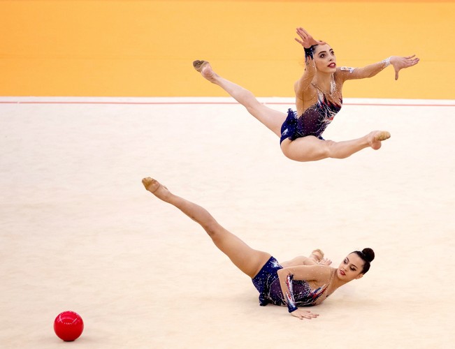 Gimnastyczki rywalizują o medale ME. W Guadalajarze jest efektownie i pięknie