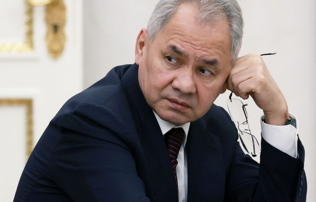 Siergiej Szojgu, były minister obrony Rosji, sekretarz Rady Bezpieczeństwa
