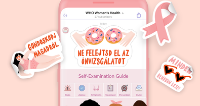 A Viber és a WHO összefog a nők egészségéért