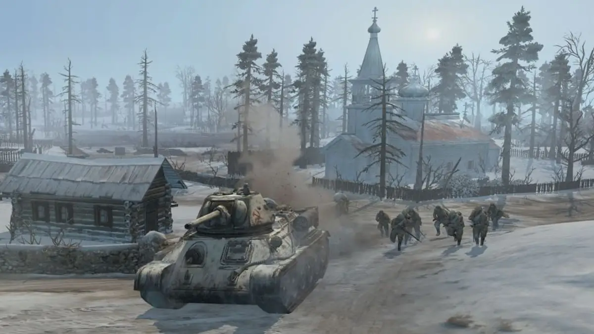 Galeria Company of Heroes 2 - screeny