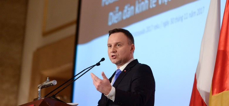 Prezydent ostrzega posłów: Nie zgodzę się na powrót do rozwiązań, które zakwestionowałem w lipcu