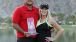 Justine Reed i Patrick Reed