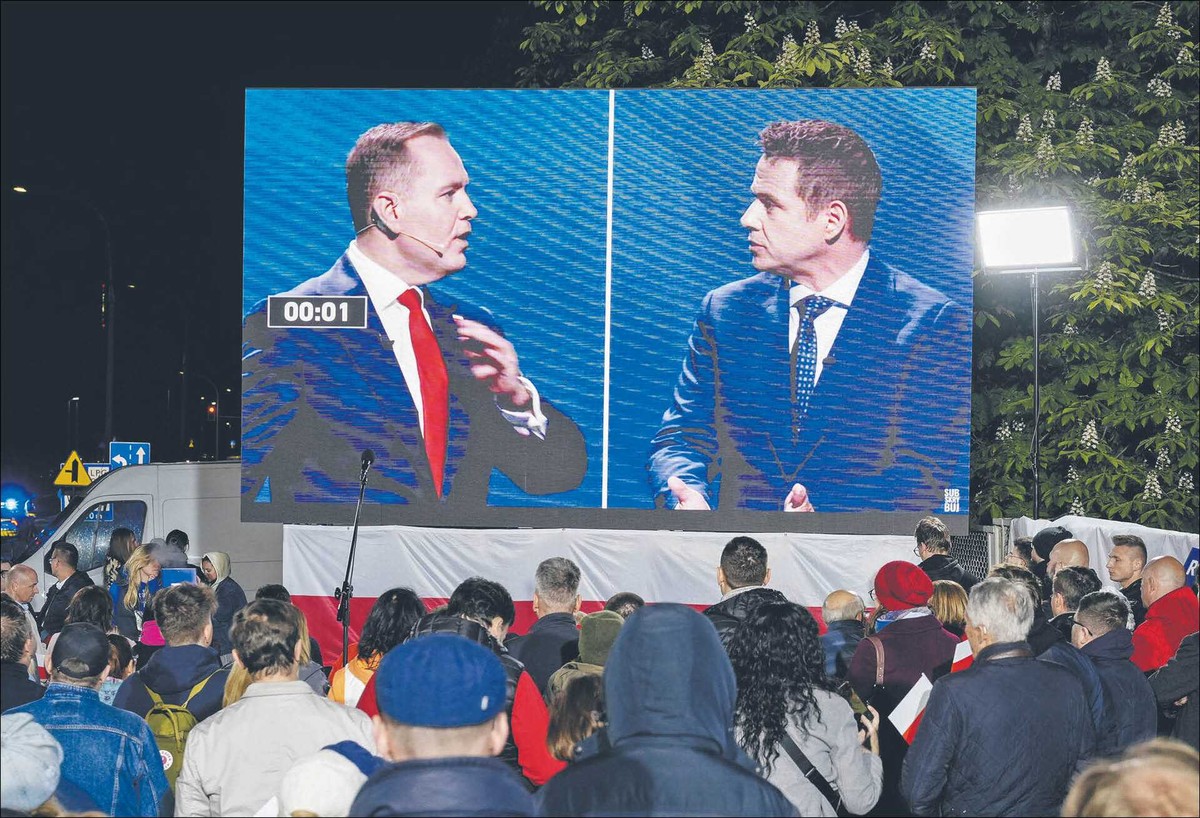 Wyniki wyborów prezydenckich nie pokazały faworyta. Debata między Karolem Nawrockim a Rafałem Trzaskowskim odbędzie się w piątek. II tura wyborów prezydenckich 1 czerwca