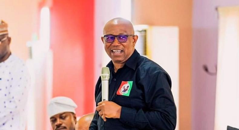 Labour Party Presidential candidate, Peter Obi.