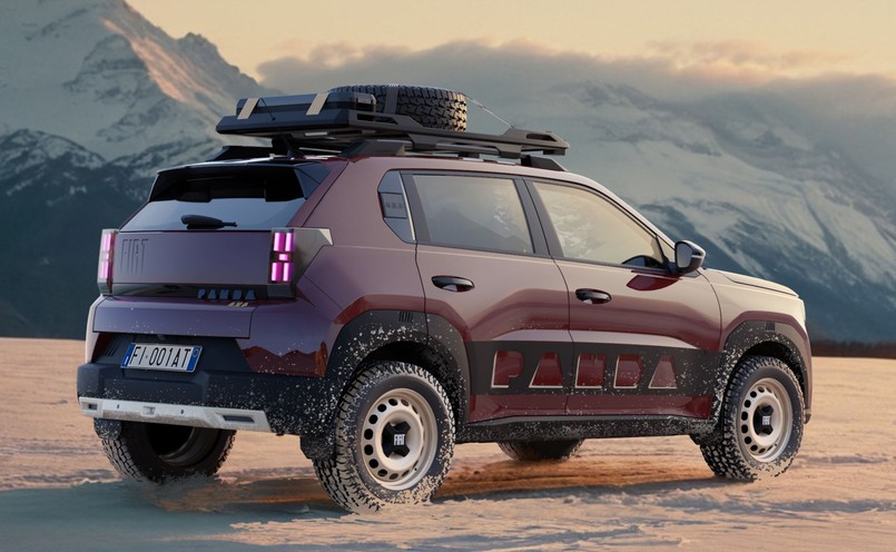 Novo Fiat Grande Panda 4x4