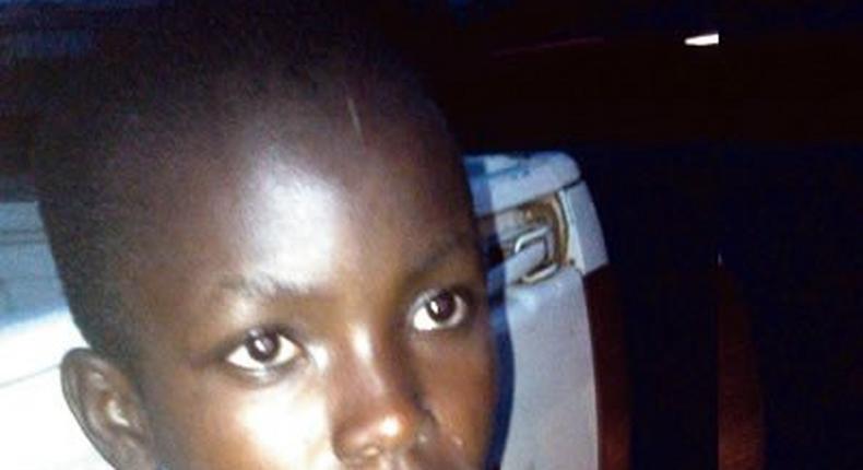 10-yr-old Opeyemi Sotirin
