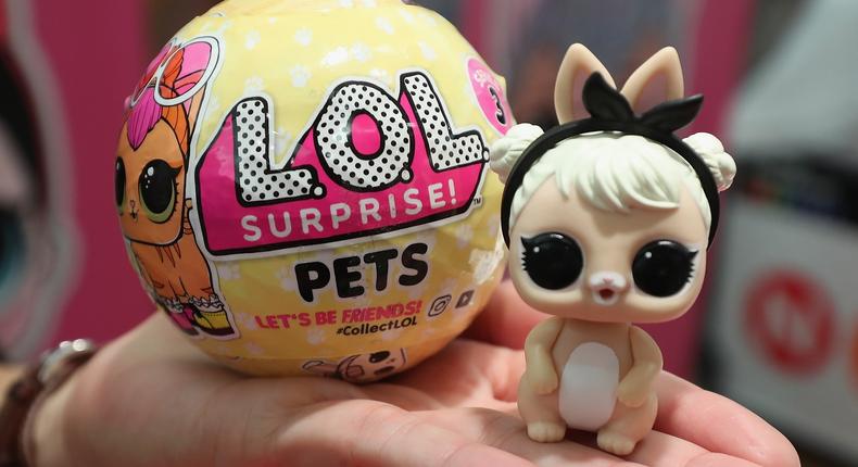 L.O.L. Surprise dolls are set to be one the of most popular toys this holiday.