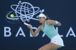 Magda Linette nie dała rady finalistce tegorocznego Australian Open