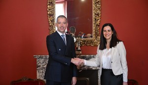 Marko Đurić i ministarka spoljnih poslova Mađarske Anitom Orban