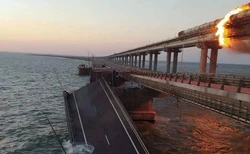 Śmierć Duginy, eksplozje Nord Streamów i wybuch na Moście Krymskim "mają ten sam podpis"