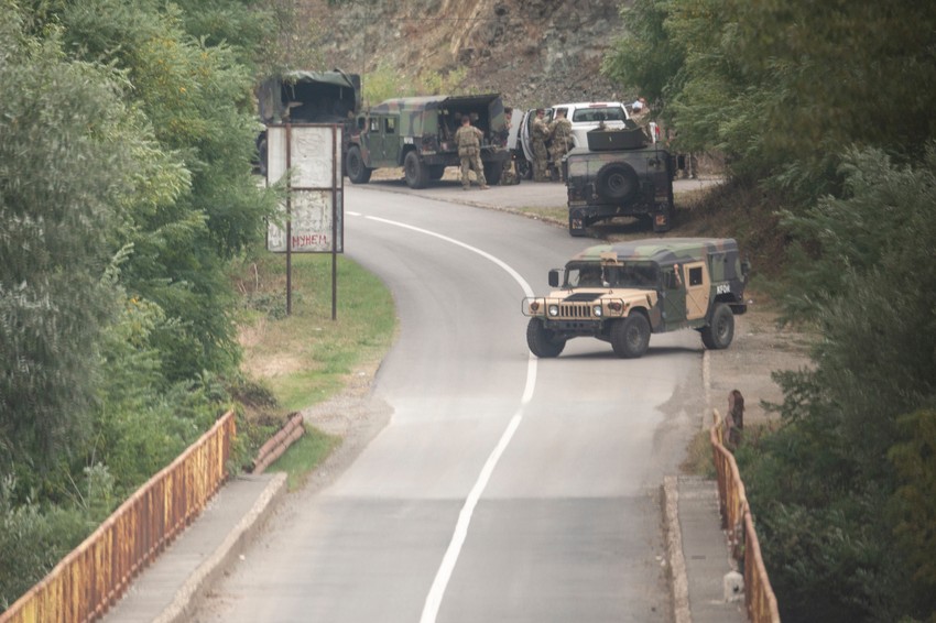 Sukob Srba i kosovska policija na severu KiM