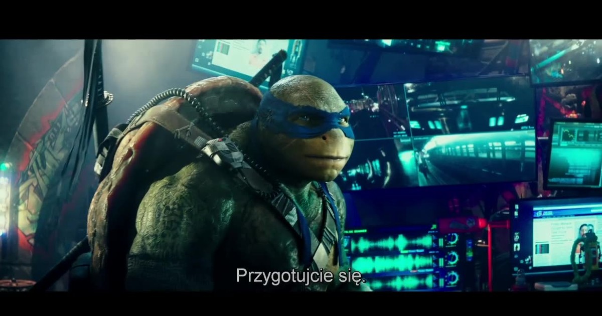 "Wojownicze Żółwie Ninja: Wyjście z cienia": polski zwiastun - Film
