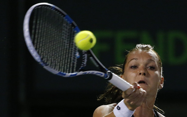 WTA Miami: Agnieszka Radwańska w 1/8 finału