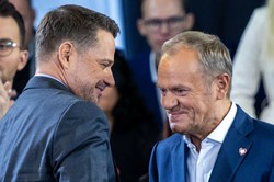Jednak nie Rafał Trzaskowski? Sensacyjne wieści ws. kandydata KO na prezydenta